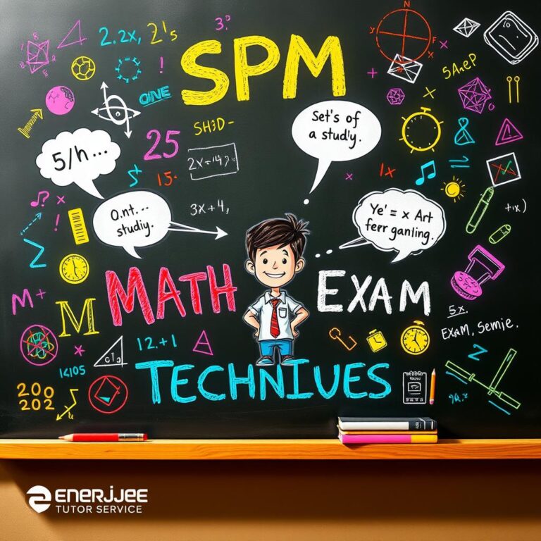 SPM Math, SPM math format
