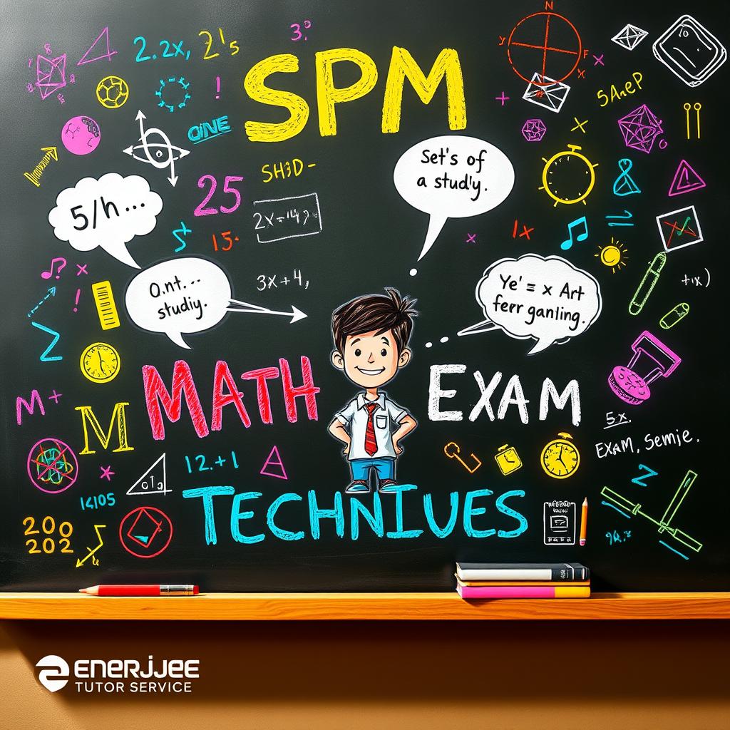 SPM Math, SPM math format