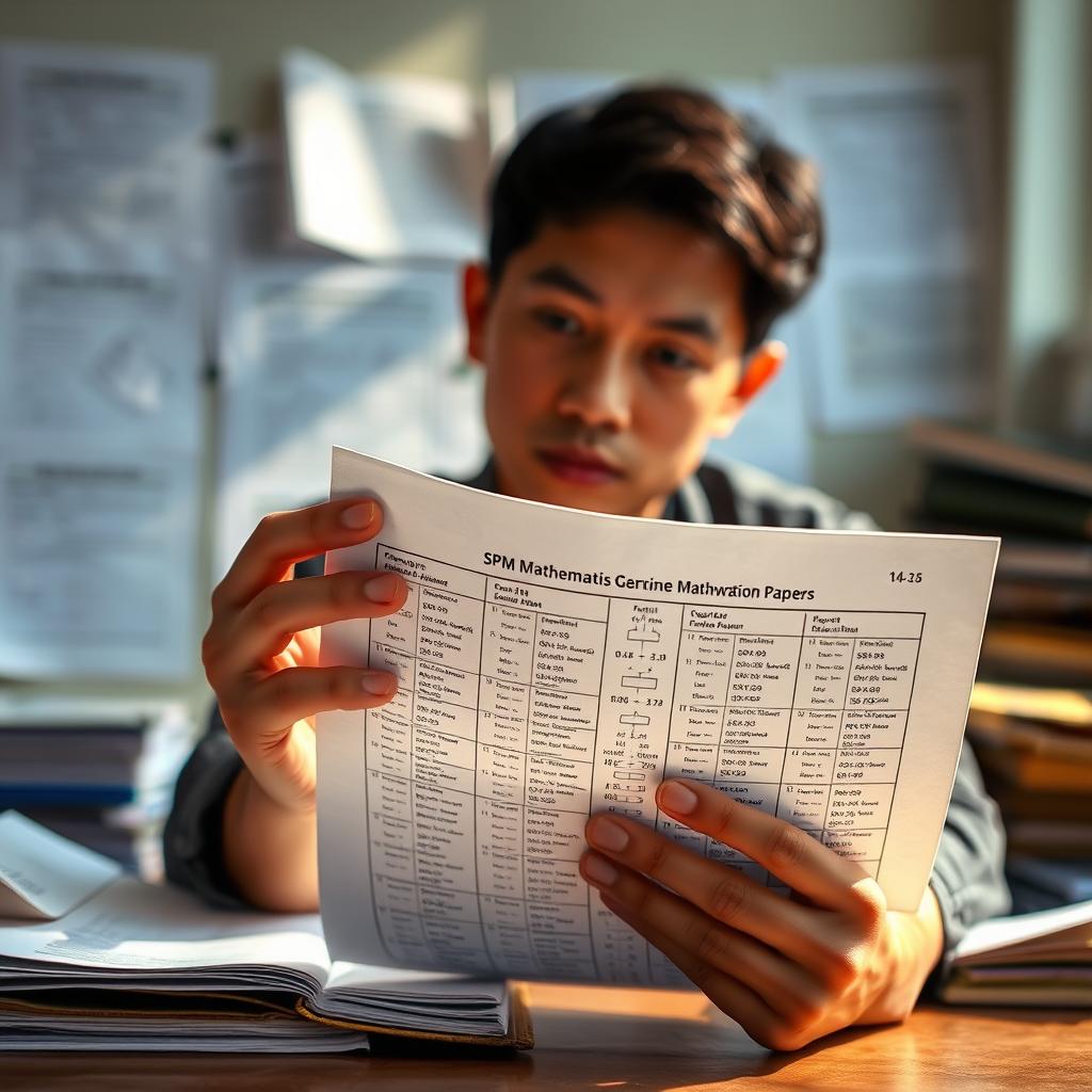 SPM数学试卷分析
