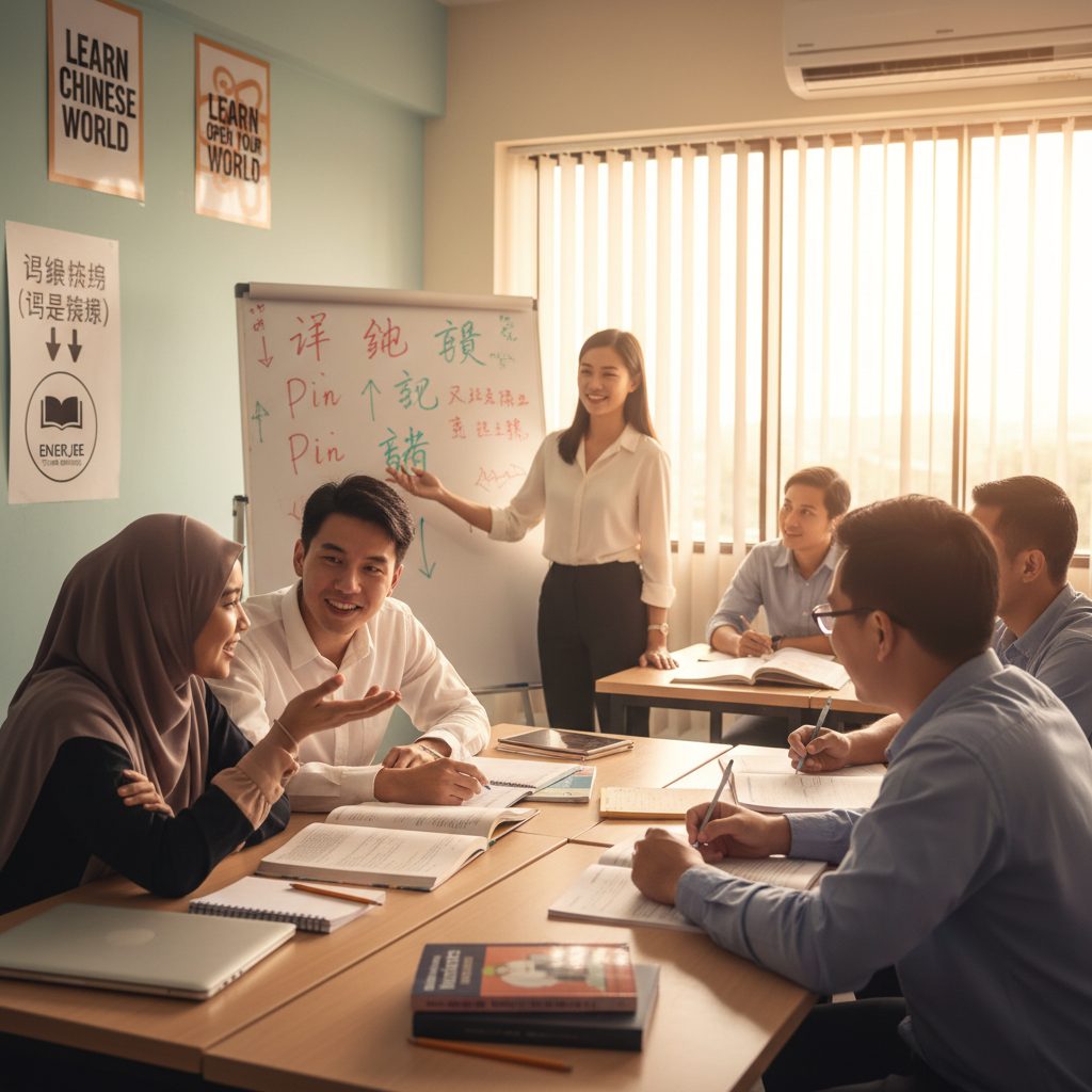 chinese language classes for adults