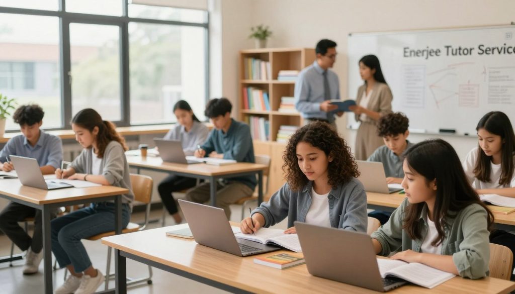 中学补习中心概况