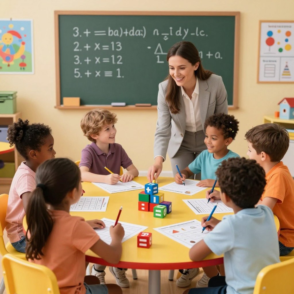 1st grade math concepts