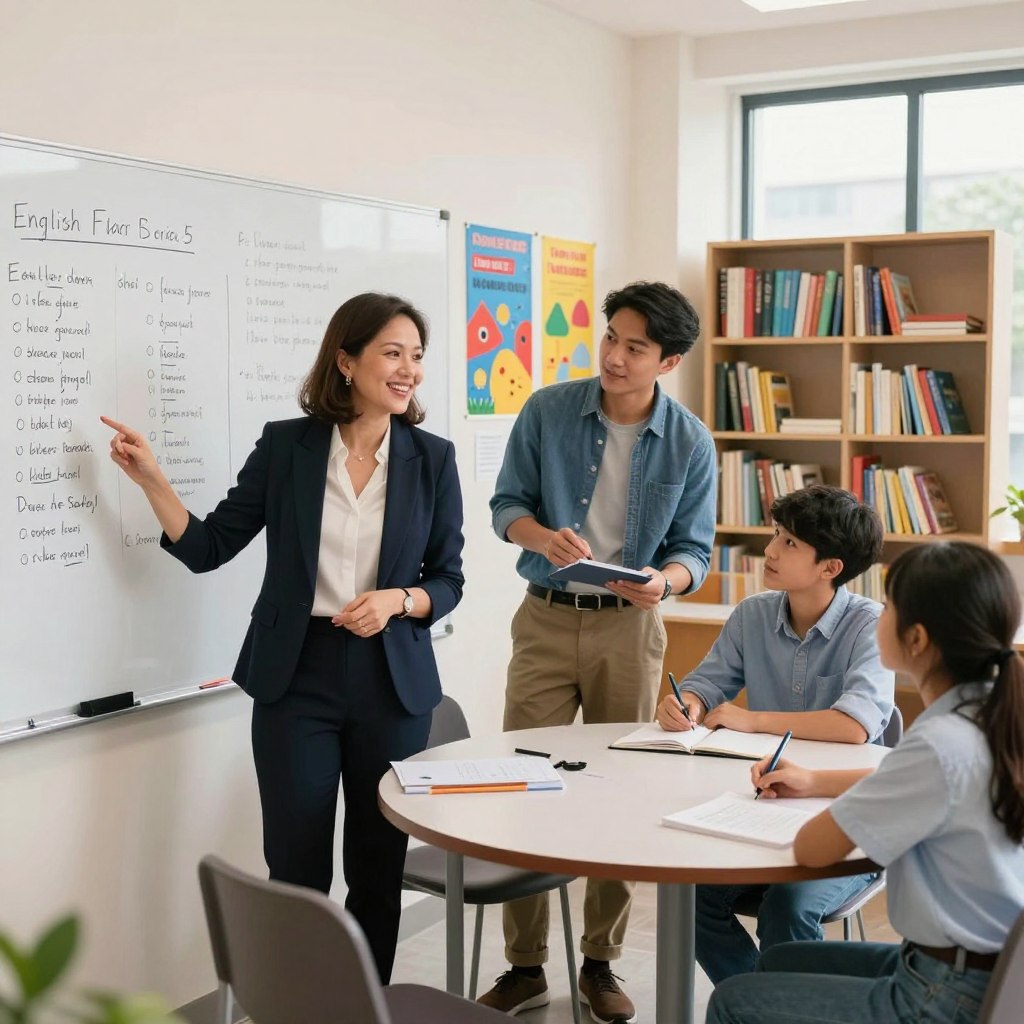 English Form 5 instructors