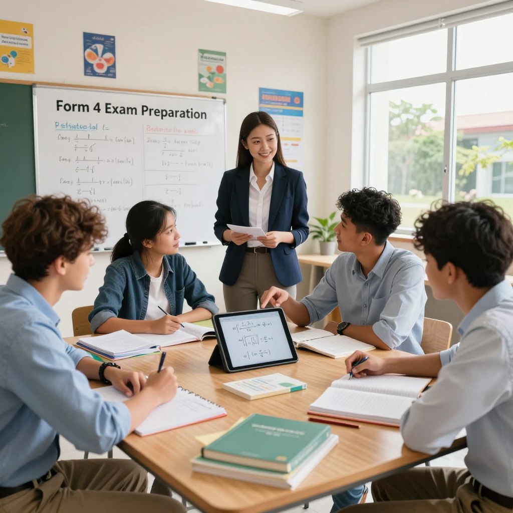 Form 4 Exam Preparation