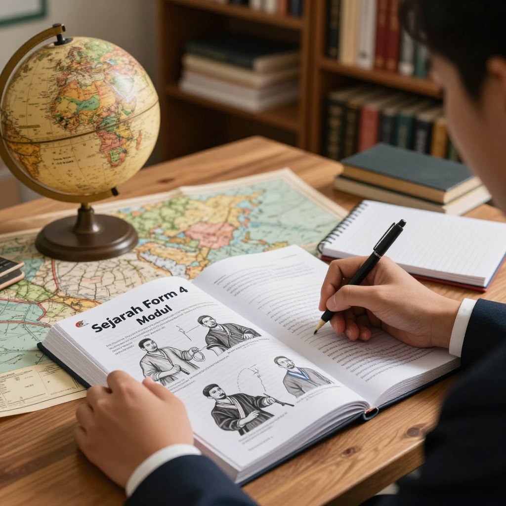 Sejarah Form 4 Modul