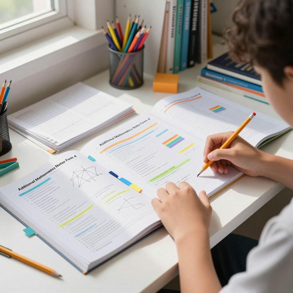 additional mathematics notes form 4