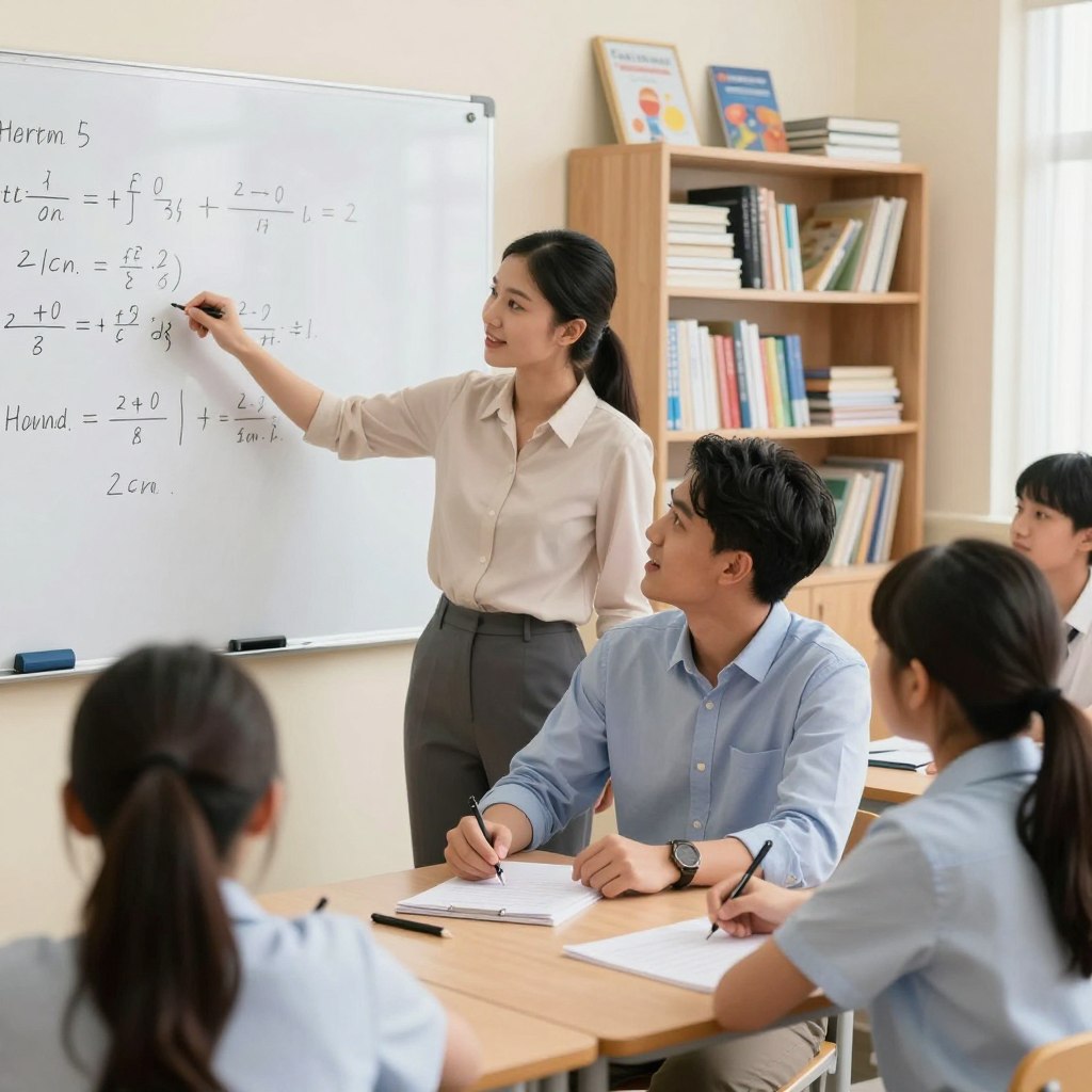 experienced mathematics tutors