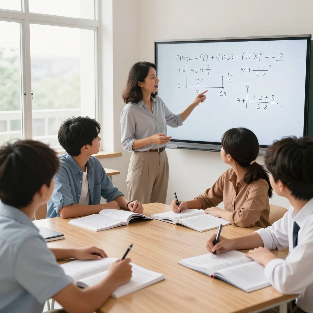 form 3 mathematics tuition class