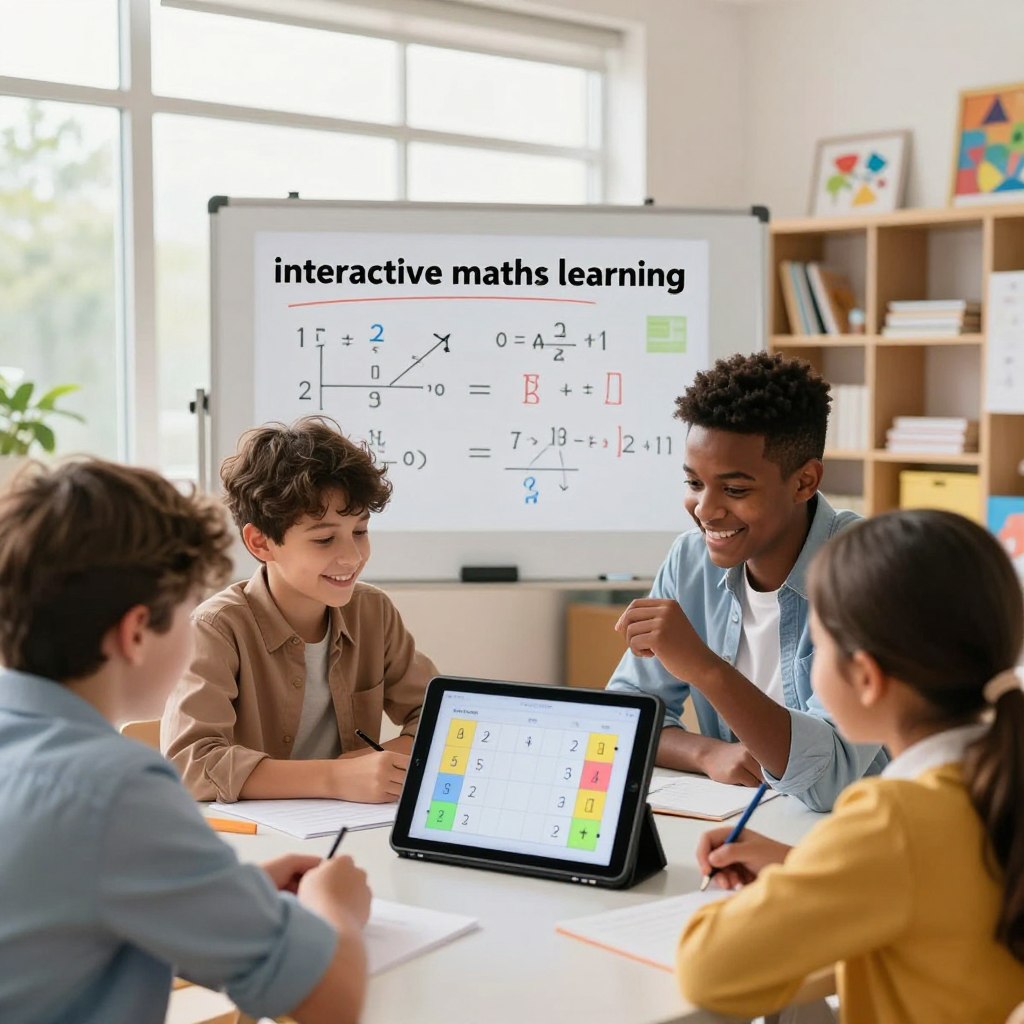 interactive maths learning