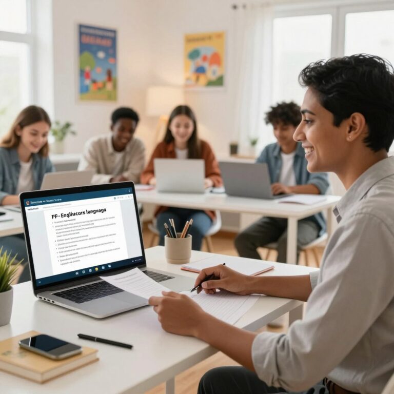 online english language class