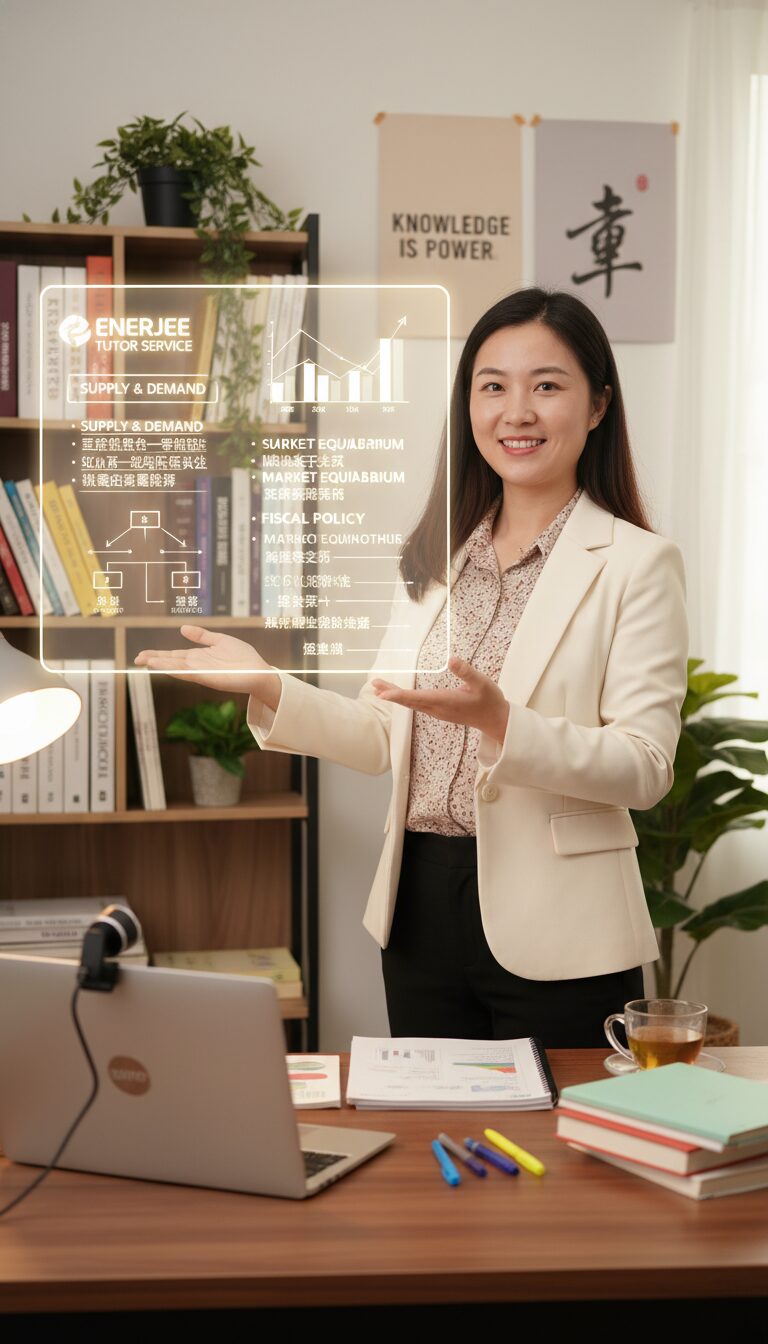 中学经济补习老师