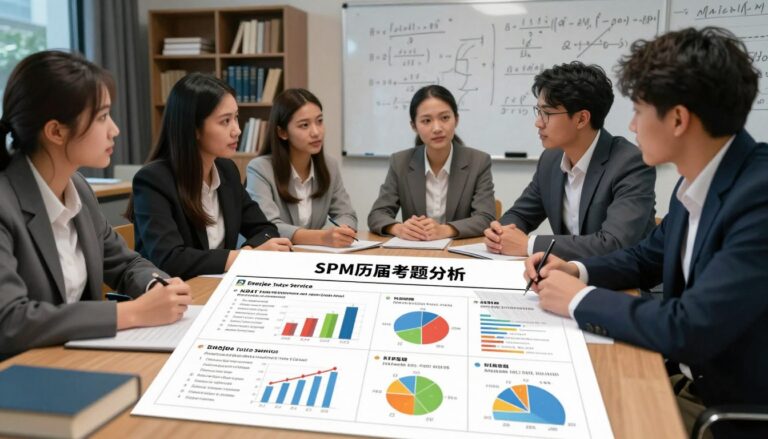 SPM历届考题分析