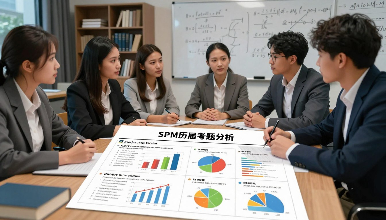 SPM历届考题分析