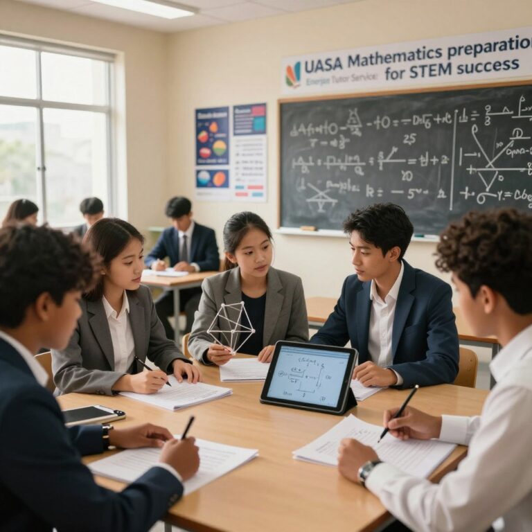 UASA math help, Form 1-3 tuition Malaysia, KSSM syllabus