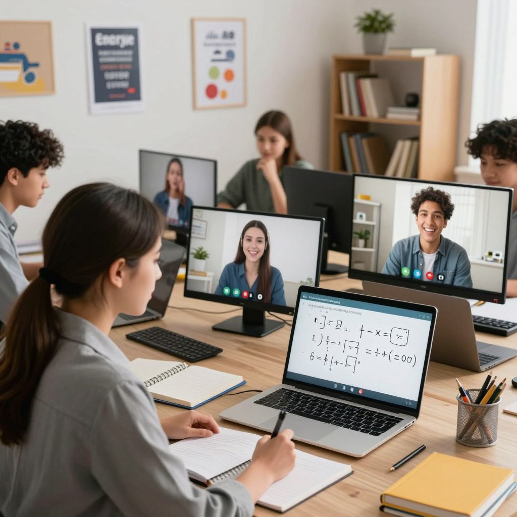 live online tuition support