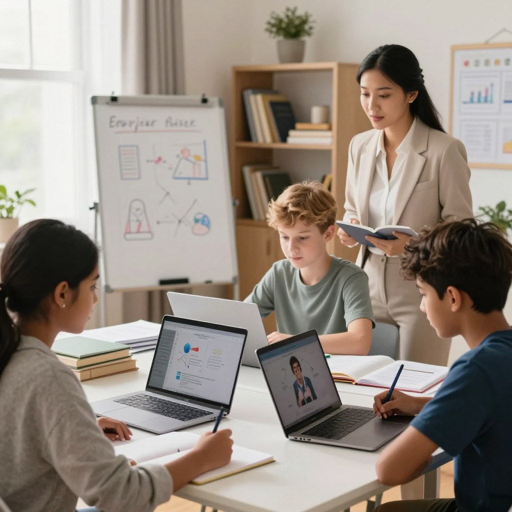 small online tuition support