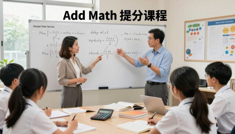 中学Add Maths补习