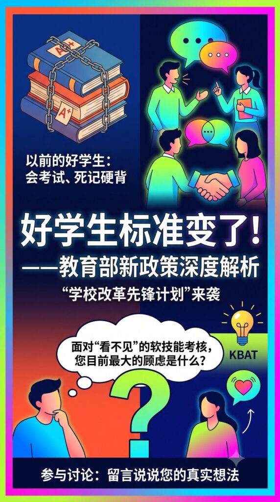 大马教育大洗牌】KPM“学校改革先锋计划”来袭，SPM / IGCSE / UEC 好学生的标准全面升级！