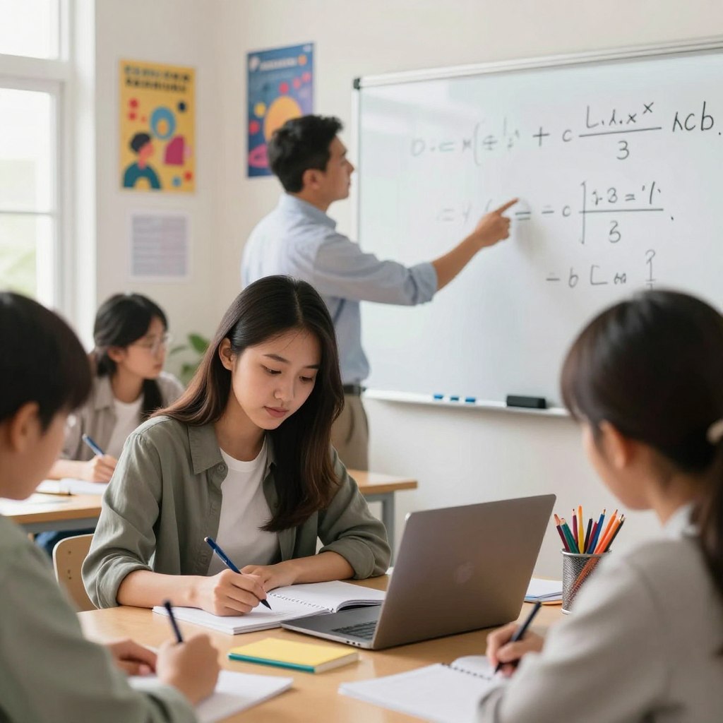 线上数学补习